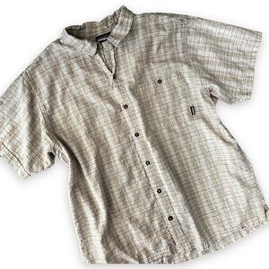 Patagonia Plaid Button Down Shirt